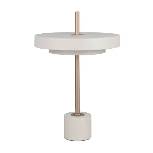 LAMPADA DA TAVOLO LED 12W REGOLABILE 2300-3000-4000K GRIGIO CALDO ELIX