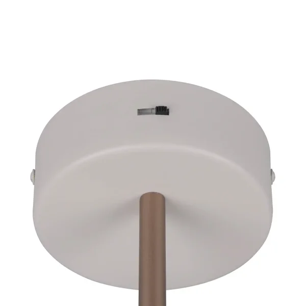 APPLIQUE DA PARETE LED 10W REGOLABILE 2300-3000-4000K GRIGIO CALDO ELIX