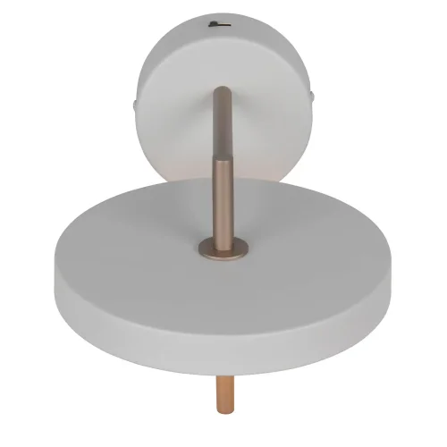 APPLIQUE DA PARETE LED 10W REGOLABILE 2300-3000-4000K GRIGIO CALDO ELIX