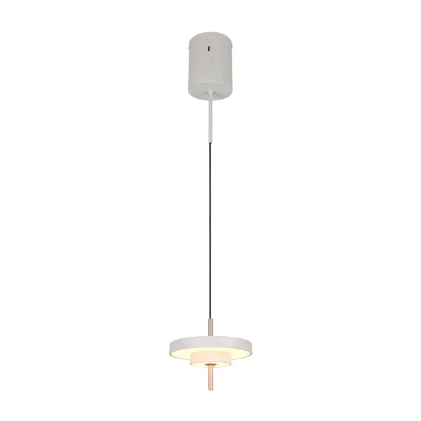 LAMPADA A SOSPENSIONE LED 10W REGOLABILE 2300-3000-4000K GRIGIO CALDO ELIX