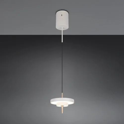 LAMPADA A SOSPENSIONE LED 10W REGOLABILE 2300-3000-4000K GRIGIO CALDO ELIX