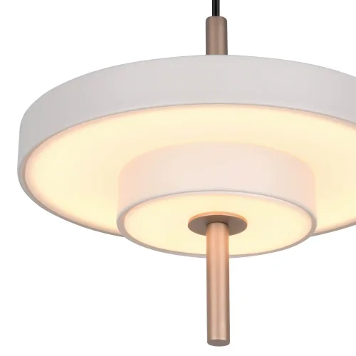 LAMPADA A SOSPENSIONE LED 10W REGOLABILE 2300-3000-4000K GRIGIO CALDO ELIX