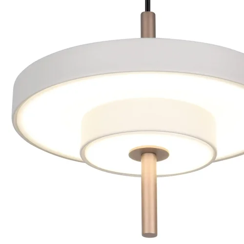 LAMPADA A SOSPENSIONE LED 10W REGOLABILE 2300-3000-4000K GRIGIO CALDO ELIX