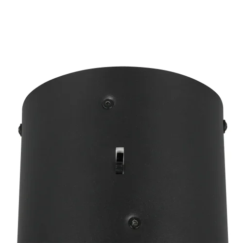 LAMPADA A SOSPENSIONE LED 10W REGOLABILE 2300-3000-4000K NERO ORO ELIX