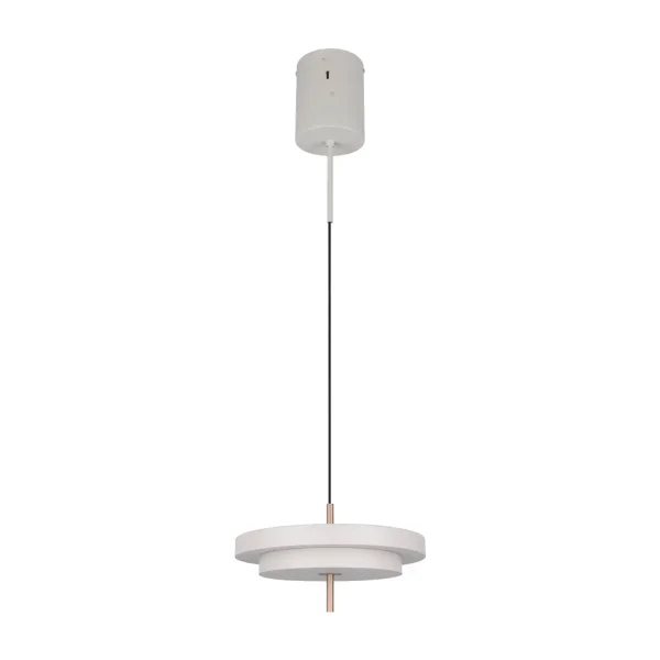 LAMPADA A SOSPENSIONE LED 34,5W REGOLABILE 2300-3000-4000K GRIGIO CALDO ELIX