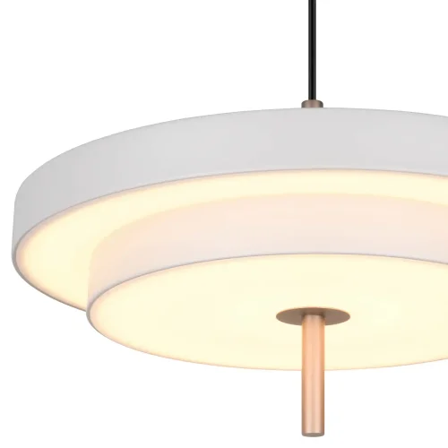 LAMPADA A SOSPENSIONE LED 34,5W REGOLABILE 2300-3000-4000K GRIGIO CALDO ELIX