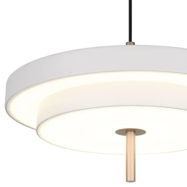 LAMPADA A SOSPENSIONE LED 34,5W REGOLABILE 2300-3000-4000K GRIGIO CALDO ELIX