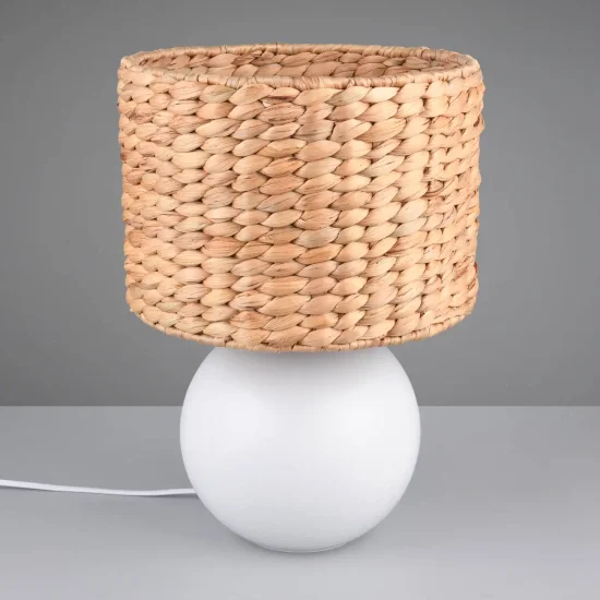 LAMPE DE TABLE CERAMICA PARALUME ALGHE MARINE 40CM PADINA 2