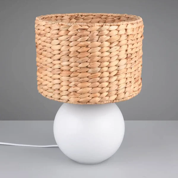 LAMPE DE TABLE CERAMICA PARALUME ALGHE MARINE 40CM PADINA