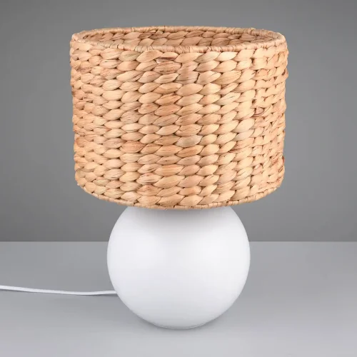 LAMPE DE TABLE CERAMICA PARALUME ALGHE MARINE 40CM PADINA