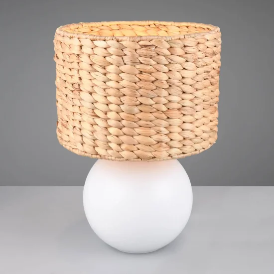 LAMPE DE TABLE CERAMICA PARALUME ALGHE MARINE 40CM PADINA