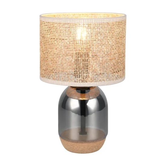 LAMPADA DA TAVOLO IN VETRO 32,7CM CELINE 2