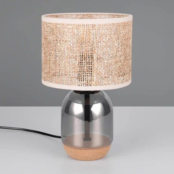 LAMPADA DA TAVOLO IN VETRO 32,7CM CELINE