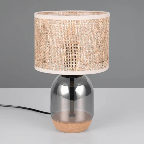 LAMPADA DA TAVOLO IN VETRO 32,7CM CELINE