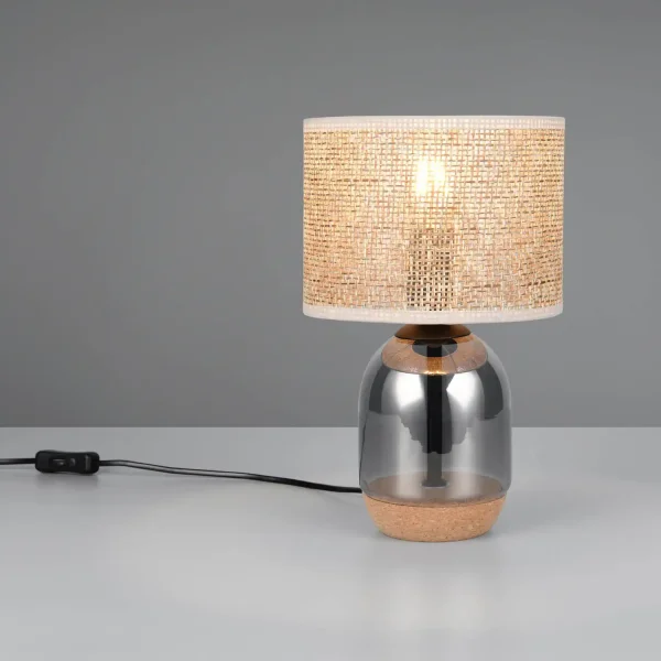 LAMPADA DA TAVOLO IN VETRO 32,7CM CELINE