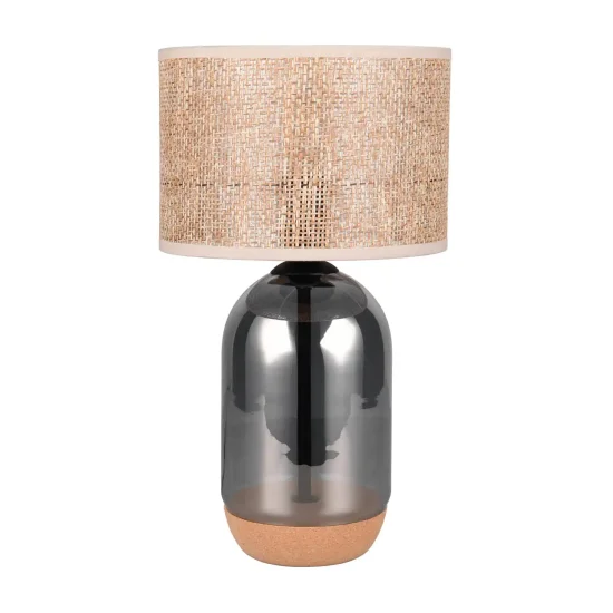 LAMPADA DA TAVOLO IN VETRO 43CM CELINE 2