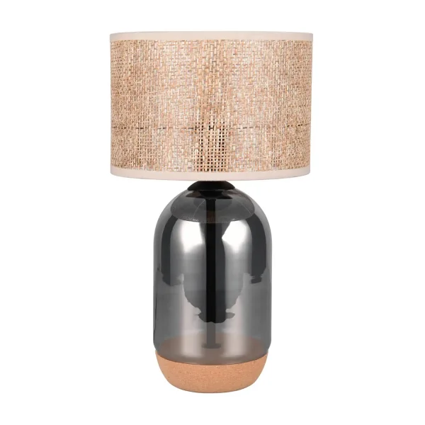 LAMPADA DA TAVOLO IN VETRO 43CM CELINE