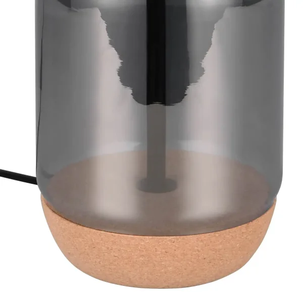 LAMPADA DA TAVOLO IN VETRO 43CM CELINE