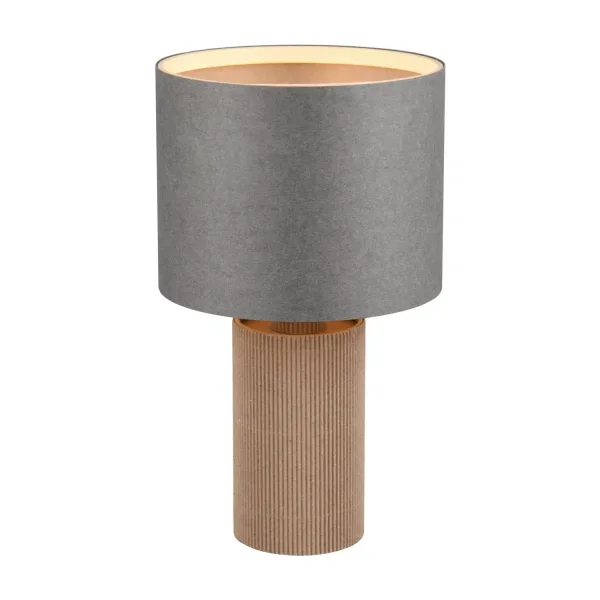 LAMPADA DA TAVOLO PAPPE NATURALE 28,5CM NEXA