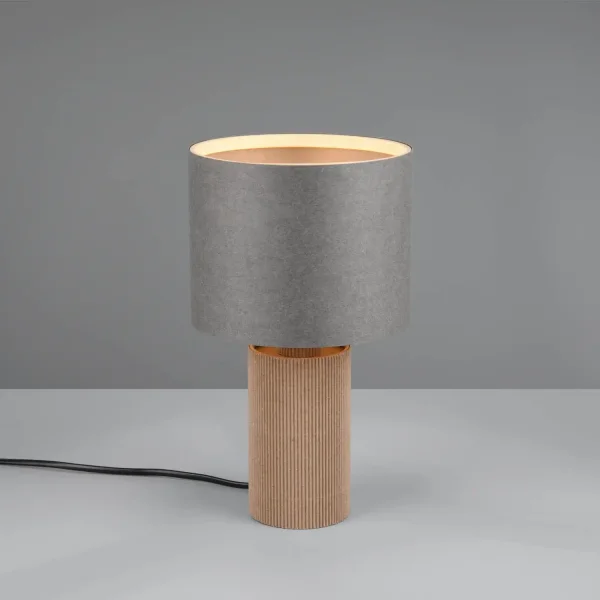 LAMPADA DA TAVOLO PAPPE NATURALE 28,5CM NEXA