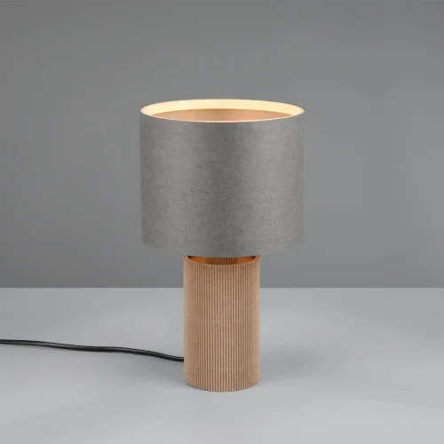 LAMPADA DA TAVOLO PAPPE NATURALE 28,5CM NEXA