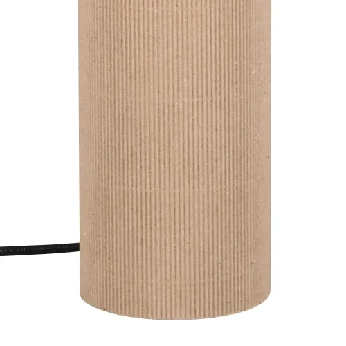 LAMPADA DA TAVOLO PAPPE NATURALE 48CM NEXA