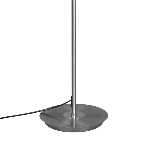 LAMPADA DA TERRA LED 12W REGOLABILE NICHEL SATINATO EDEN