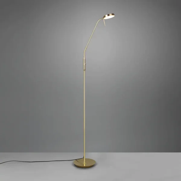 LAMPADA DE TERRA LED 12W REGOLABILE BRONZO OPACO EDEN