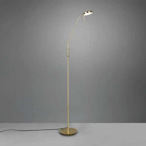 LAMPADA DE TERRA LED 12W REGOLABILE BRONZO OPACO EDEN