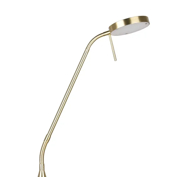 LAMPADA DE TERRA LED 12W REGOLABILE BRONZO OPACO EDEN