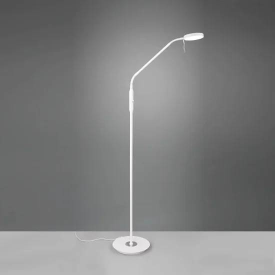 LAMPADA DA TERRA LED 12W REGOLABILE BIANCO EDEN
