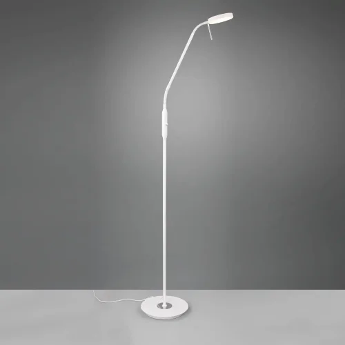 LAMPADA DA TERRA LED 12W REGOLABILE BIANCO EDEN
