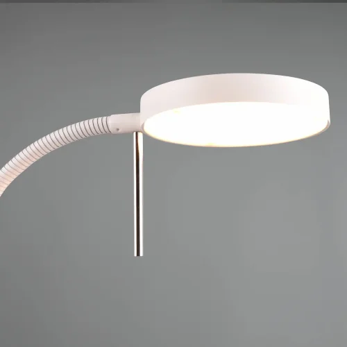LAMPADA DA TERRA LED 12W REGOLABILE BIANCO EDEN