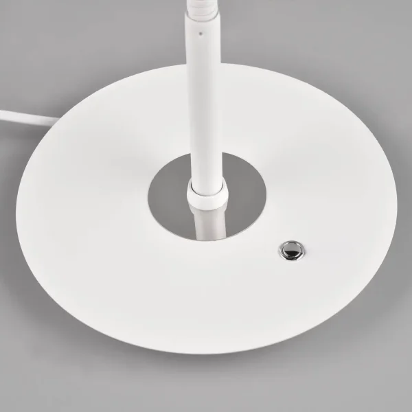 LAMPADA DA TAVOLO LED 12W REGOLABILE BIANCO EDEN