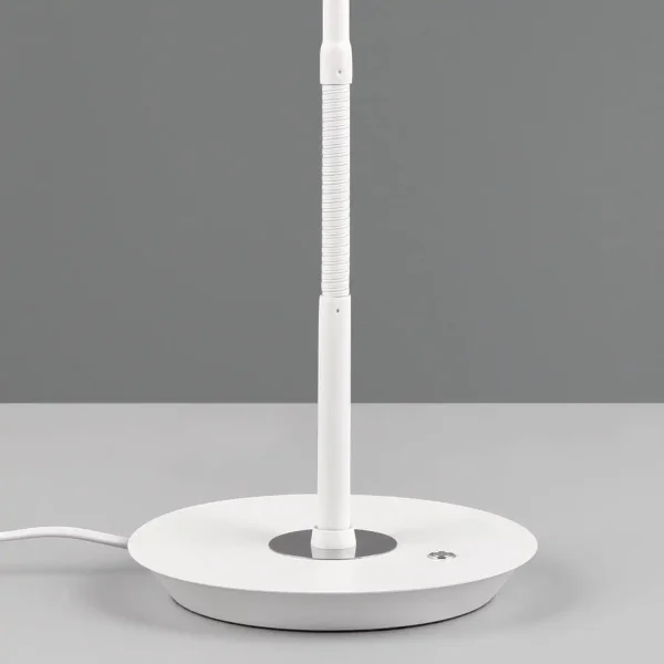 LAMPADA DA TAVOLO LED 12W REGOLABILE BIANCO EDEN