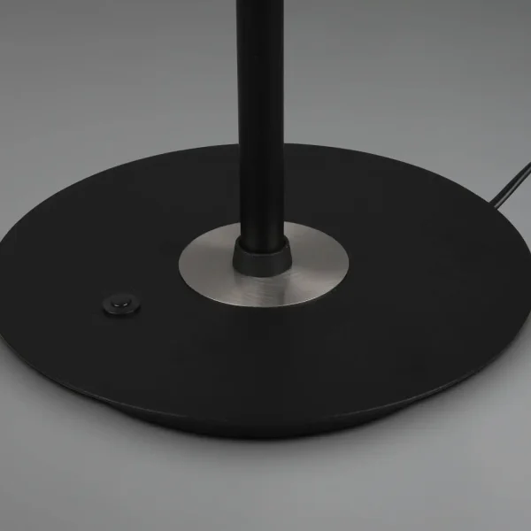 LAMPADA DA TAVOLO LED 12W REGOLABILE NERO EDEN