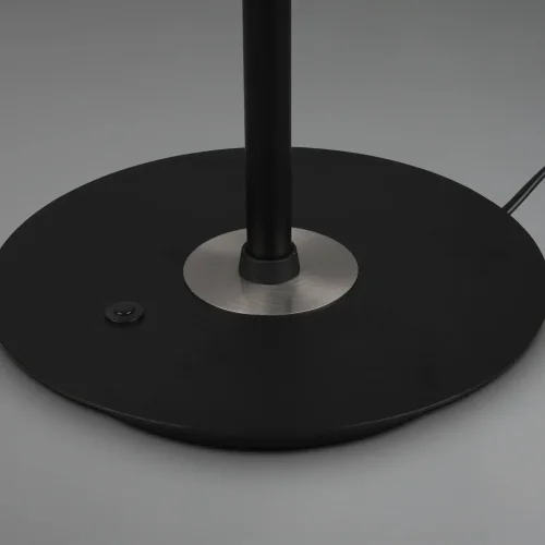 LAMPADA DA TAVOLO LED 12W REGOLABILE NERO EDEN