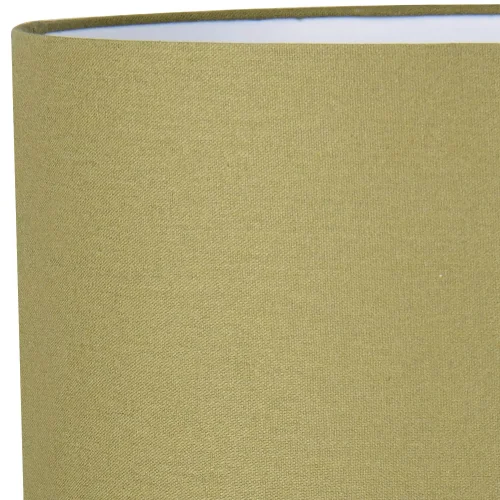 LAMPADA DA TAVOLO IN CERAMICA VERDE 47CM E27 LOREEN