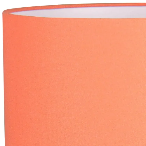 LAMPADA DA TAVOLO IN CERAMICA ALBICOCCA 47CM E27 LOREEN