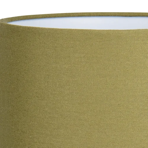 LAMPADA DA TAVOLO IN CERAMICA VERDE 30 CM E14 LOREEN