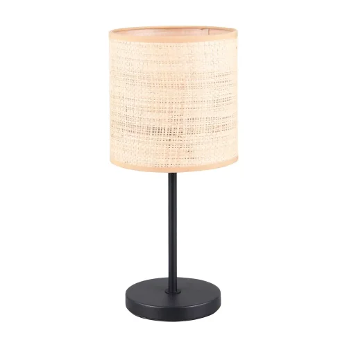 LAMPADA DA TAVOLO CON PARALUME IN ALGHE MARINE E27 TERESA