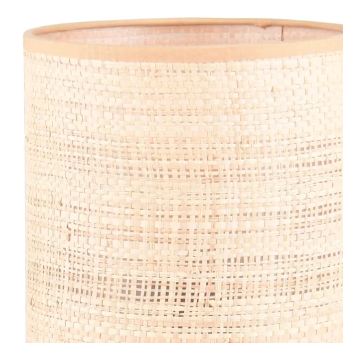 LAMPADA DA TAVOLO CON PARALUME IN ALGHE MARINE E27 TERESA