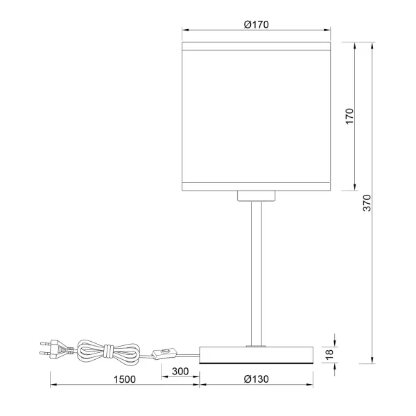 LAMPADA DA TAVOLO CON PARALUME IN ALGHE MARINE E27 TERESA