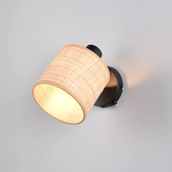 FOCO 1 LUCE CON PARALUME IN ALGHE MARINE E14 TERESA