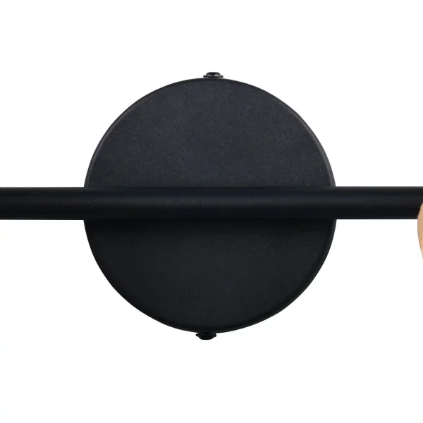 FOCO 2 LUCI CON PARALUMI IN ALGHE MARINE E14 TERESA