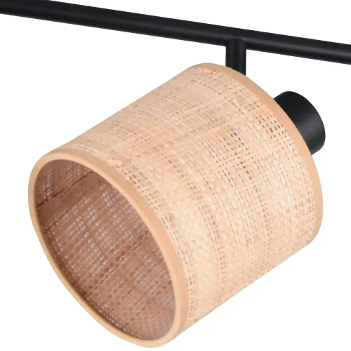 FOCO 4 LUCI CON PARALUMI IN ALGHE MARINE E14 TERESA