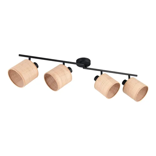 FOCO 4 LUCI CON PARALUMI IN ALGHE MARINE E14 TERESA