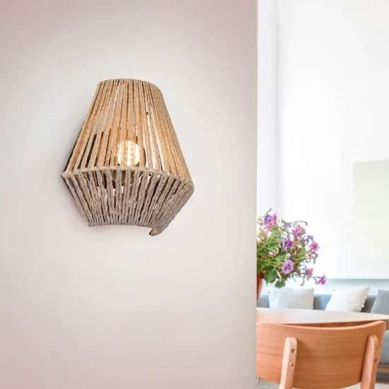 APPLIQUE DA PARETE LED 1,5W 3000K USB MARRONE NUMA