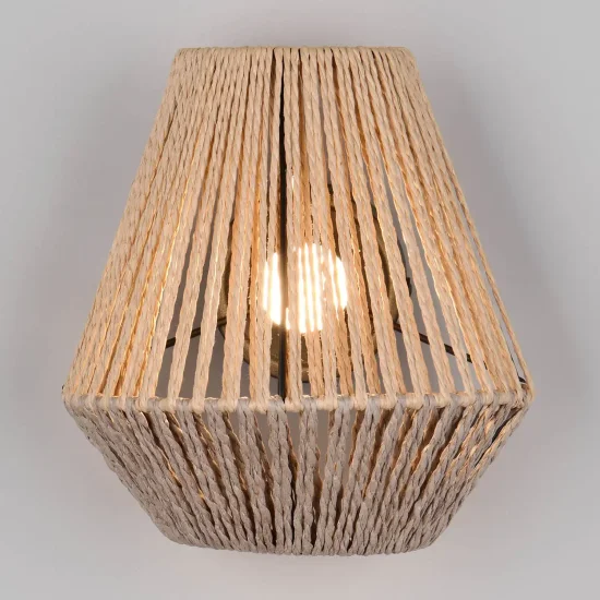 APPLIQUE DA PARETE LED 1,5W 3000K USB MARRONE NUMA 2