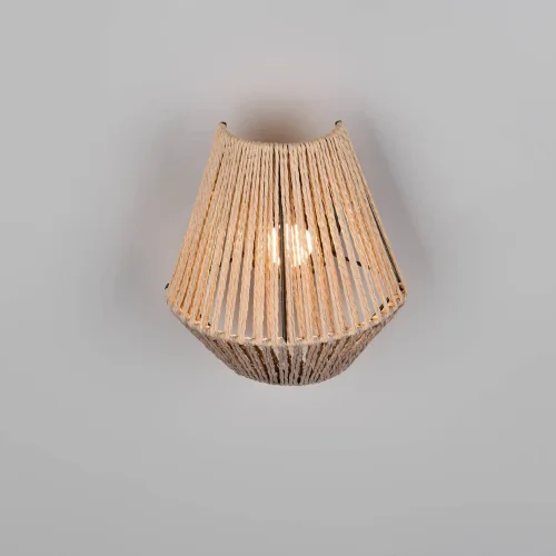 APPLIQUE DA PARETE LED 1,5W 3000K USB MARRONE NUMA